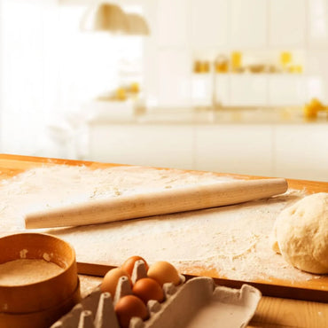 Beechwood French Rolling Pin – 18 Inch