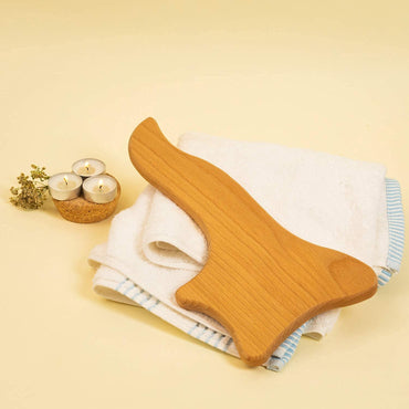 Lymphatic Drainage Paddle - Anti Cellulite Massage Gua Sha Tool