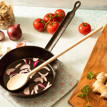 Beechwood Cooking Spoons Set – 16 Inch - 3pcs