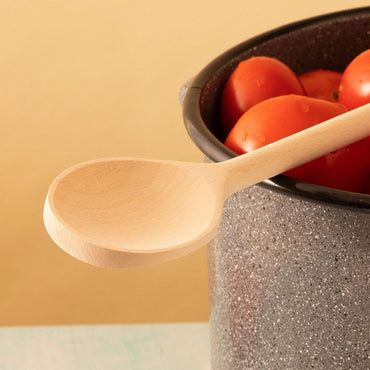 Beechwood Cooking and Mixing Spoon Utensil – 24 Inch