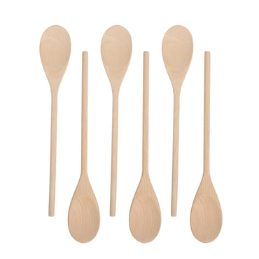 Beechwood Cooking Spoons Set – 12 Inch