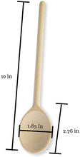 Load image into Gallery viewer, Mr. Woodware - Craft Wooden Spoons Bulk – 10 Inch – Set of 1000
