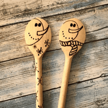 Load image into Gallery viewer, Mr. Woodware - Craft Wooden Spoons Bulk – 12 Inch – Set of 24
