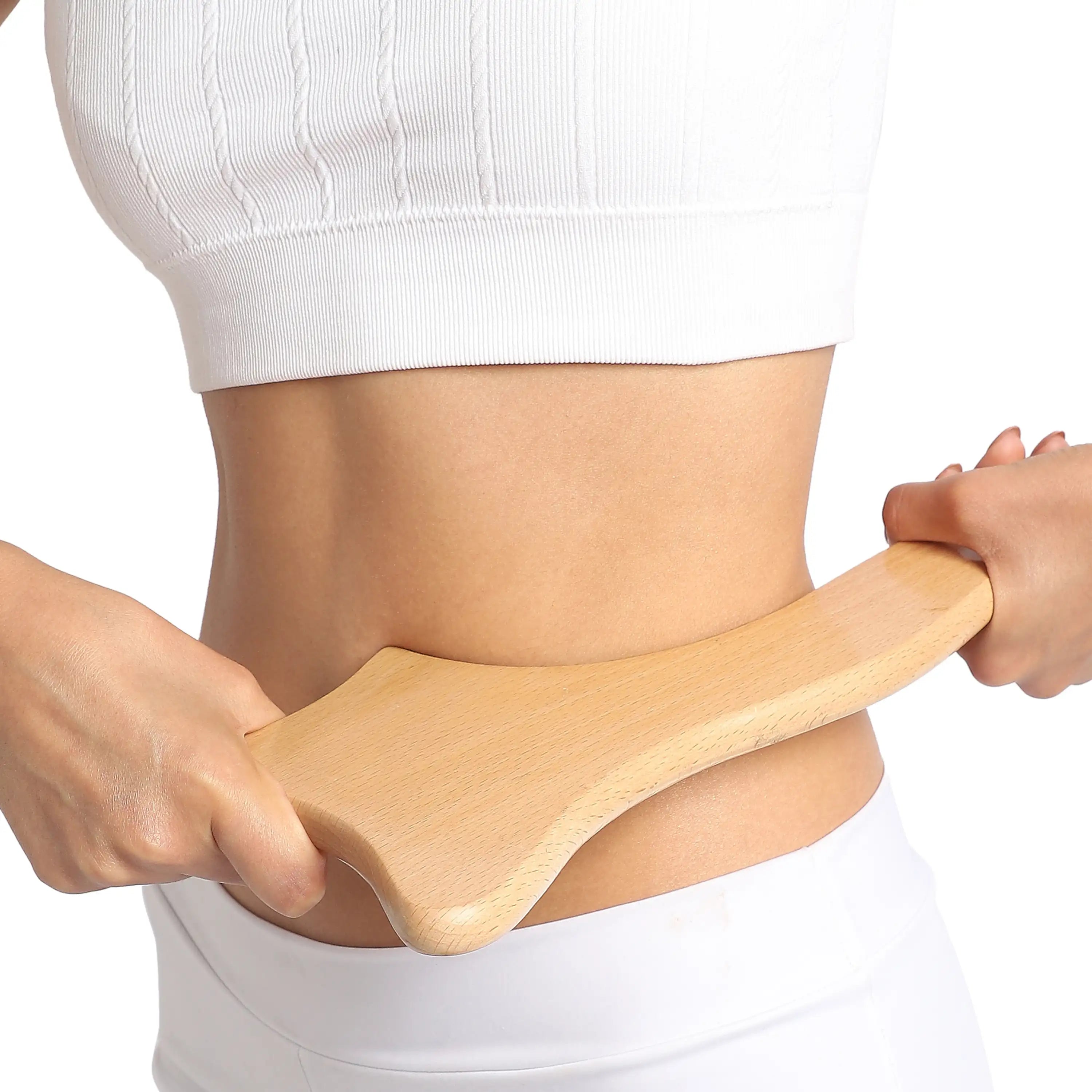 Beechwood Gua Sha Paddle Massager