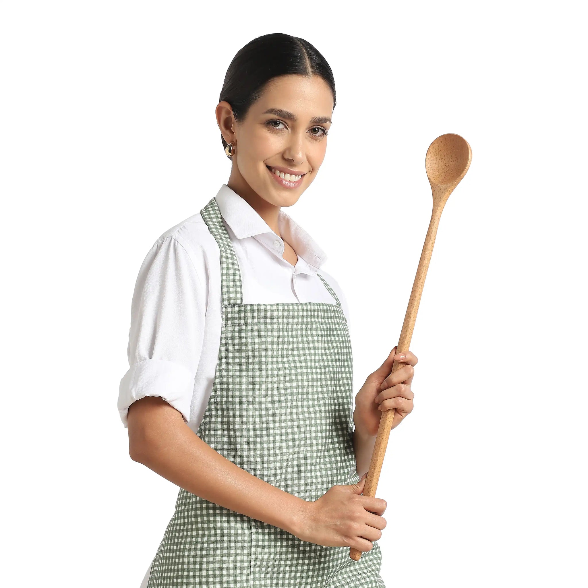 Beechwood Cooking Spatula & Paddle – 2pcs Set