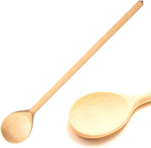 Load image into Gallery viewer, Beechwood Cooking and Mixing Spoon Utensil –   24 Inch

