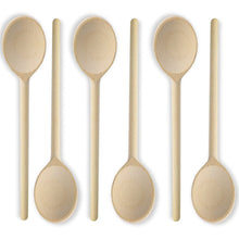 Load image into Gallery viewer, Beechwood Cooking Spoons Set – 12 Inch (change inventory location before activating)
