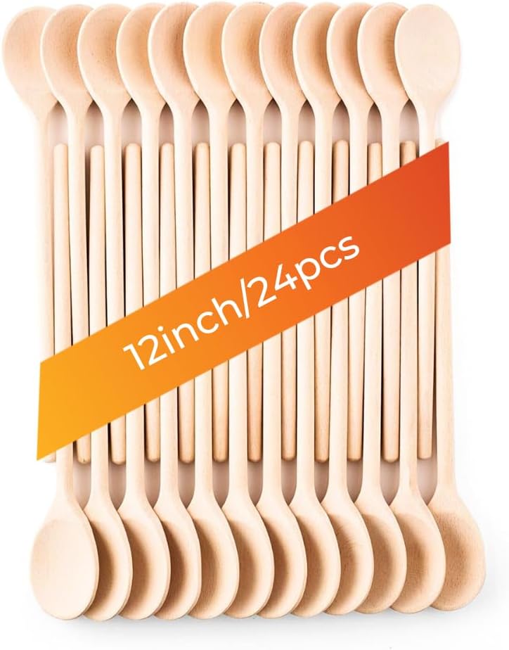 Beechwood Cooking Spoons Set – 12 Inch (change inventory location before activating)