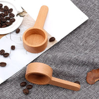 Beechwood Mini Measuring Scoop Set – 4 Inch – 2pcs