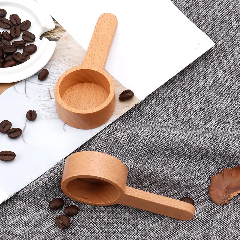 Beechwood Mini Measuring Scoop Set – 4 Inch – 2pcs