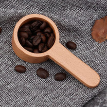 Load image into Gallery viewer, Beechwood Mini Measuring Scoop Set – 4 Inch – 2pcs
