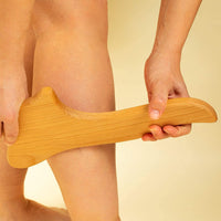Beechwood Gua Sha Paddle Massager