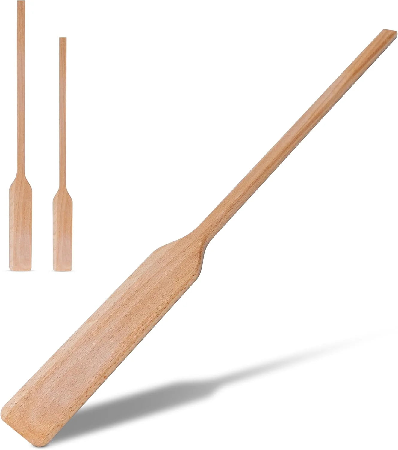 Beechwood Cooking Paddle – Stirring Spatula