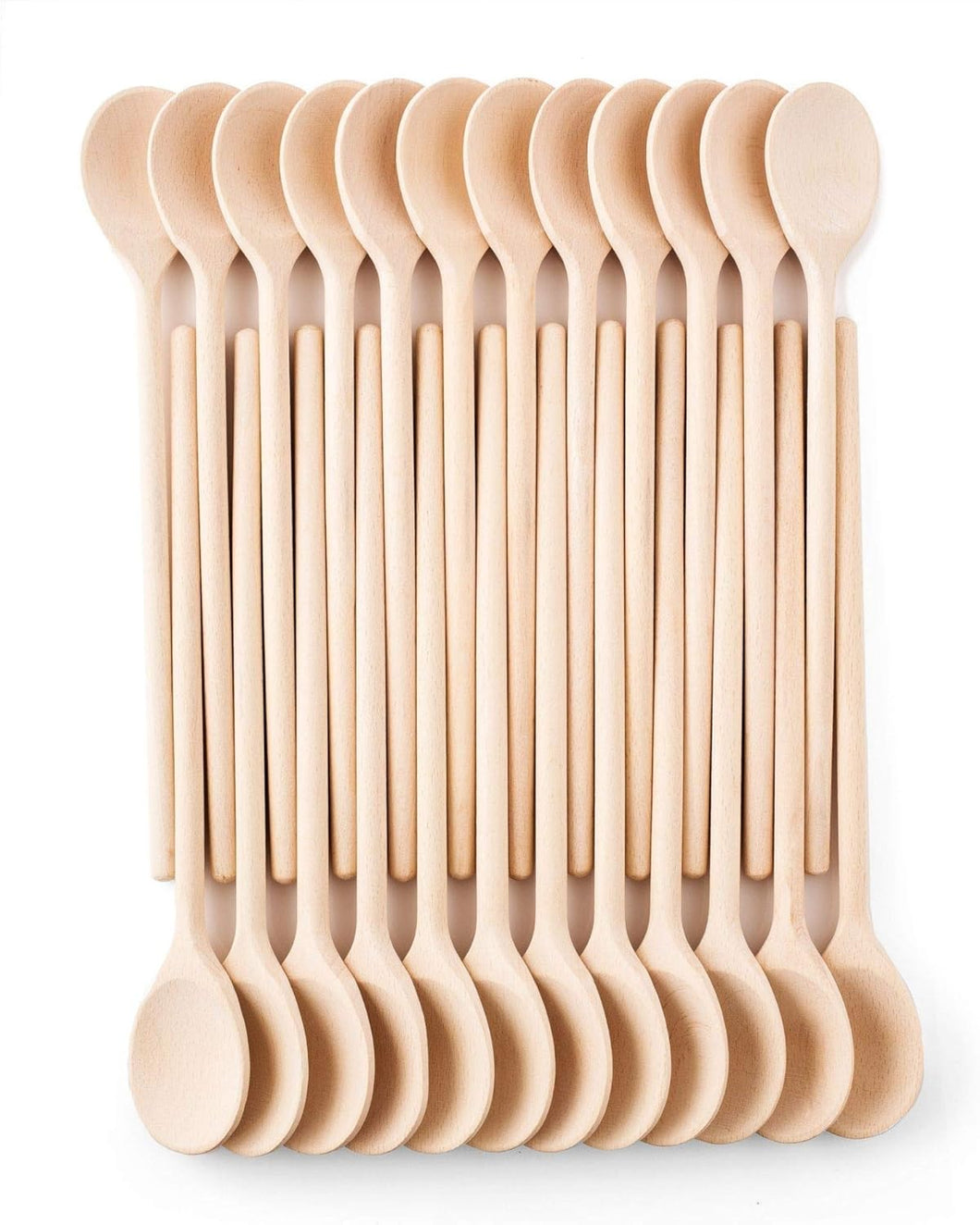 Beechwood Cooking Spoons Set – 10 Inch