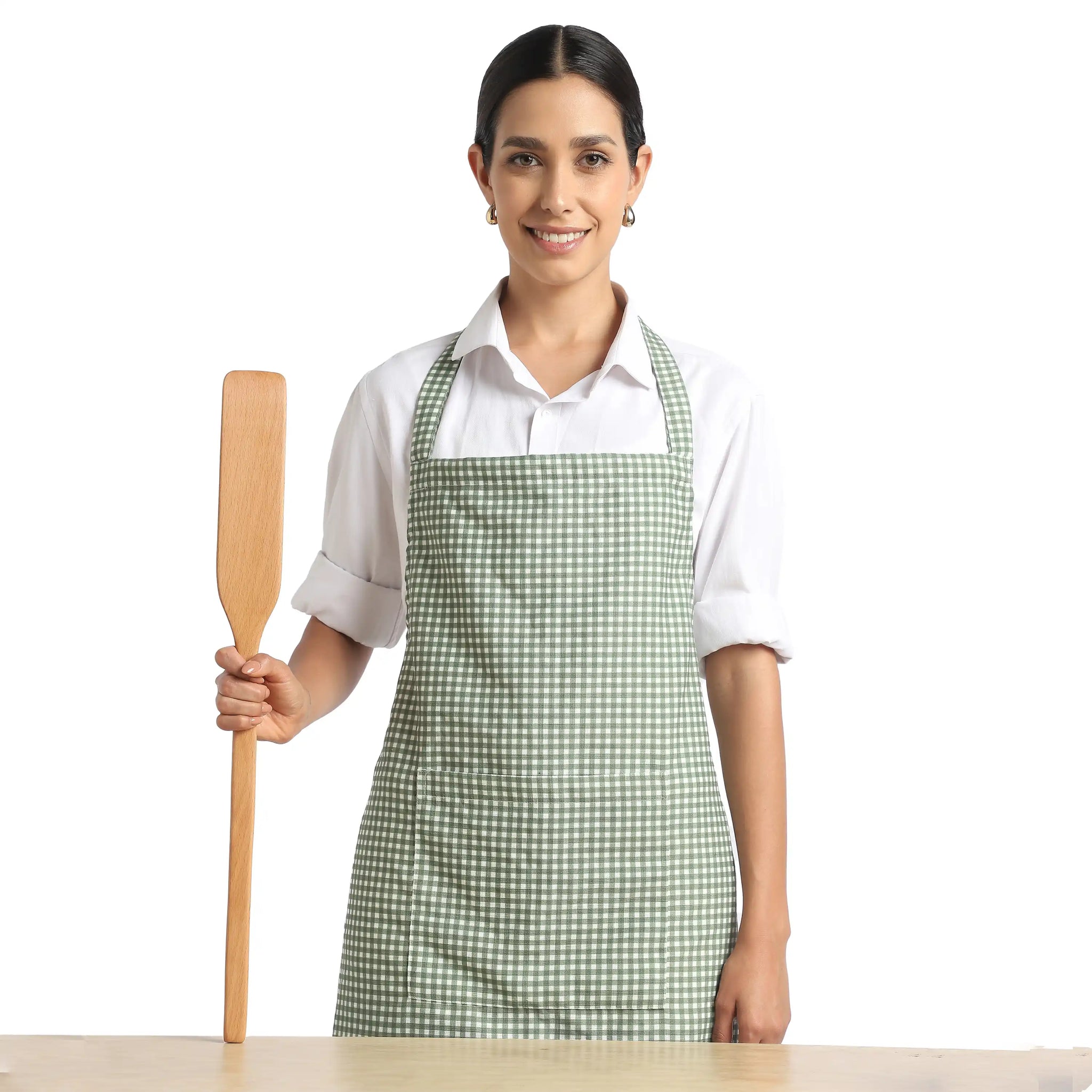 Beechwood Cooking Spatula & Paddle – 2pcs Set