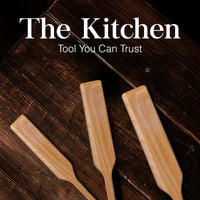 Beechwood Cooking Paddle – Stirring Spatula