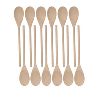 Beechwood Cooking Spoons Set – 12 Inch