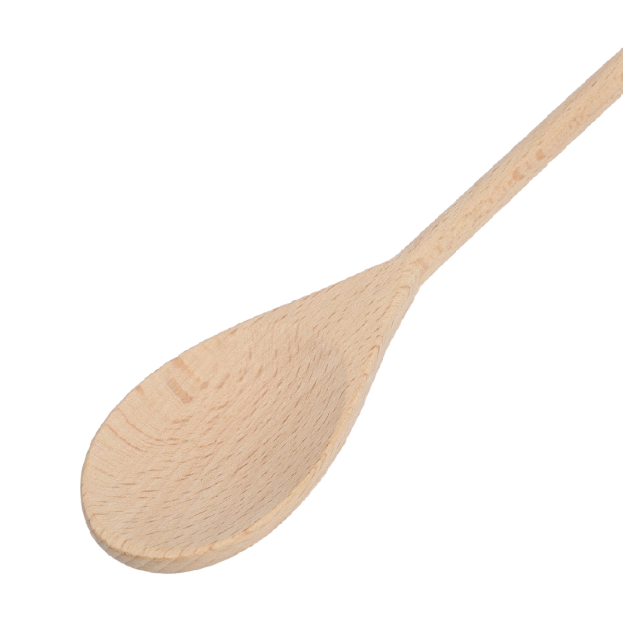 Mr. Woodware - Wooden Kitchen Spoons 10 Inch – Set of 12
