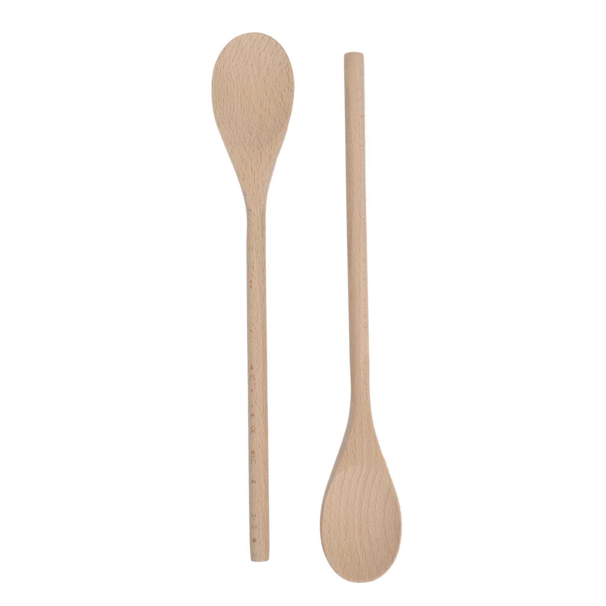 Beechwood Cooking Spoons Set – 12 Inch