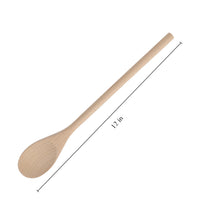 Beechwood Cooking Spoons Set – 12 Inch