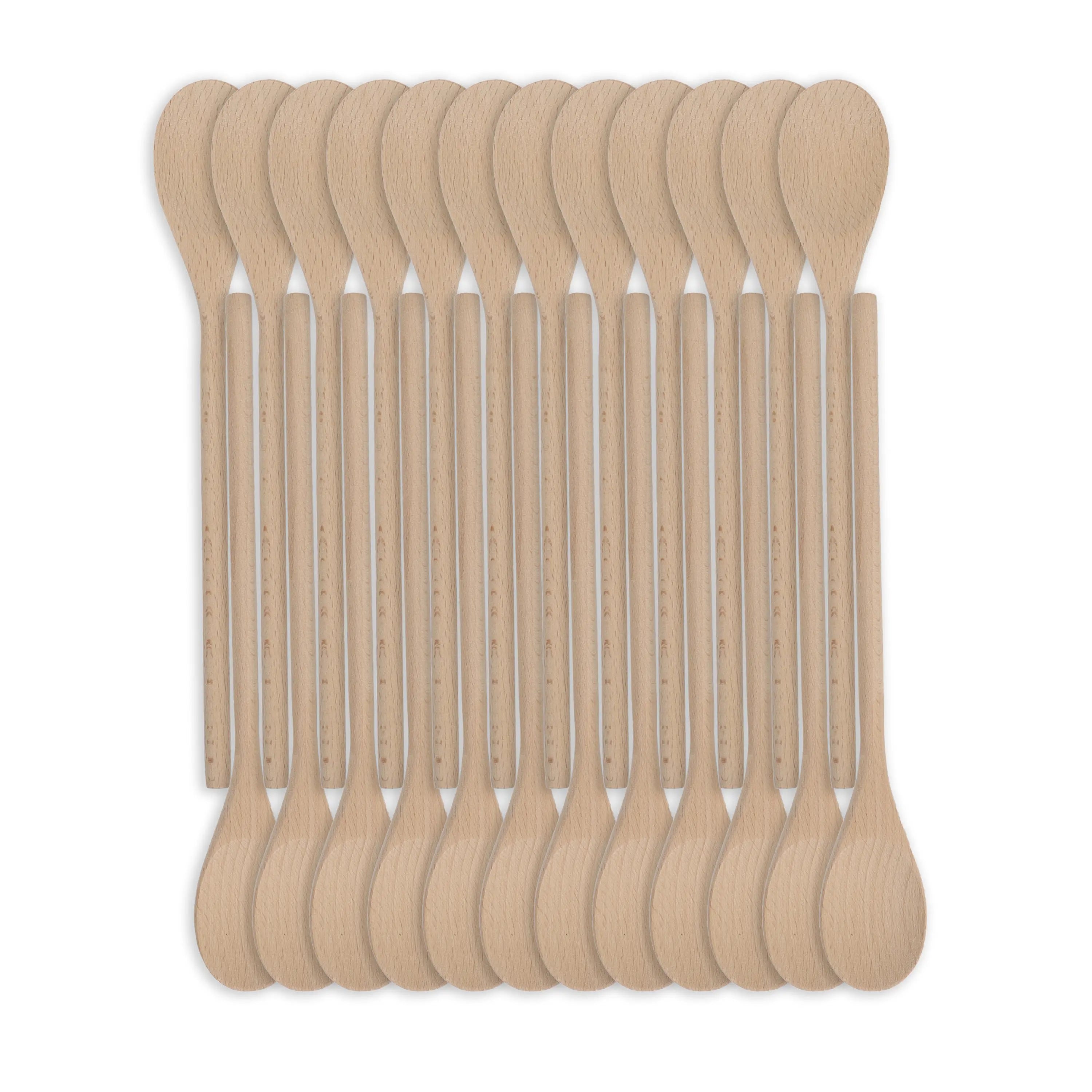 Beechwood Cooking Spoons Set – 12 Inch