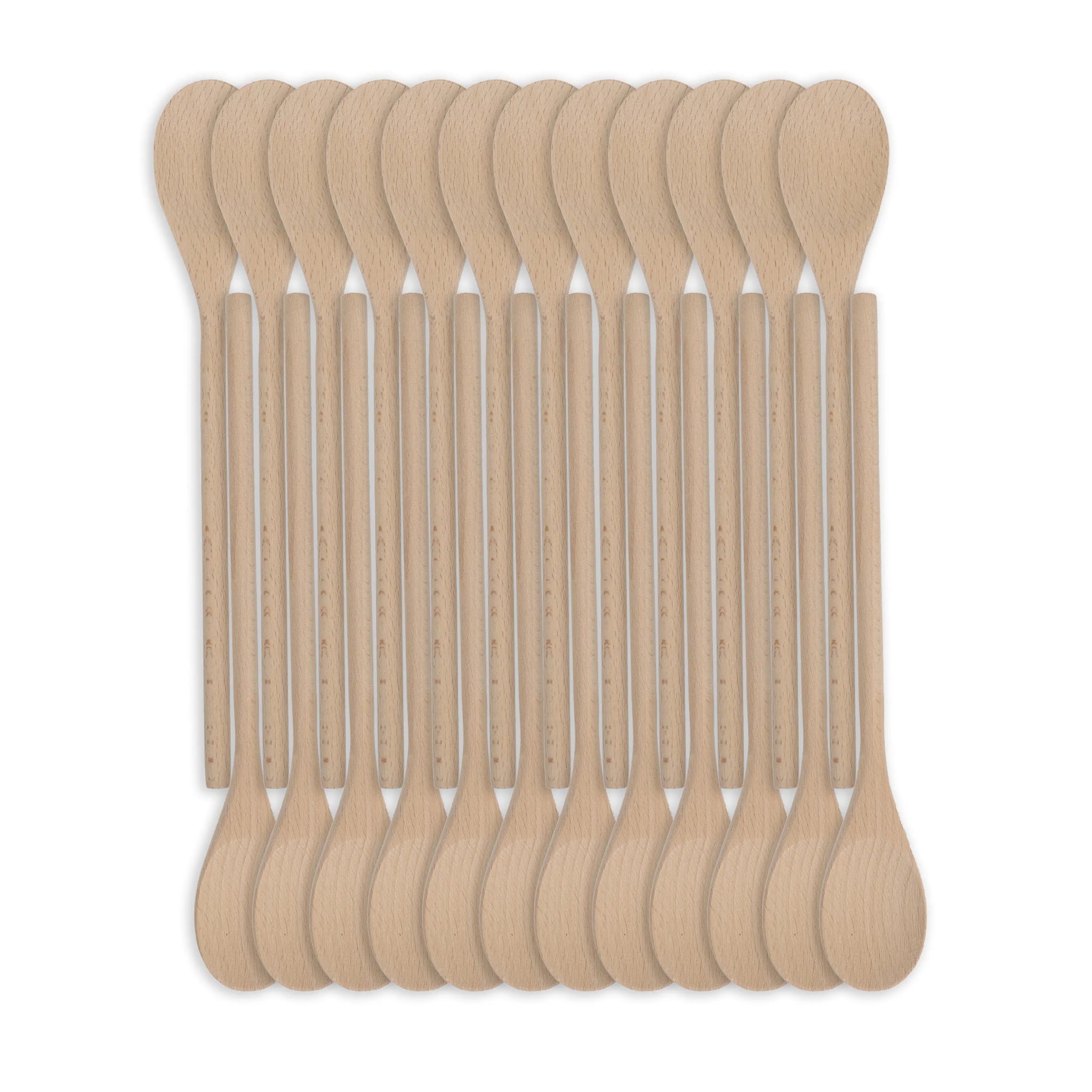 Beechwood Cooking Spoons Set – 12 Inch