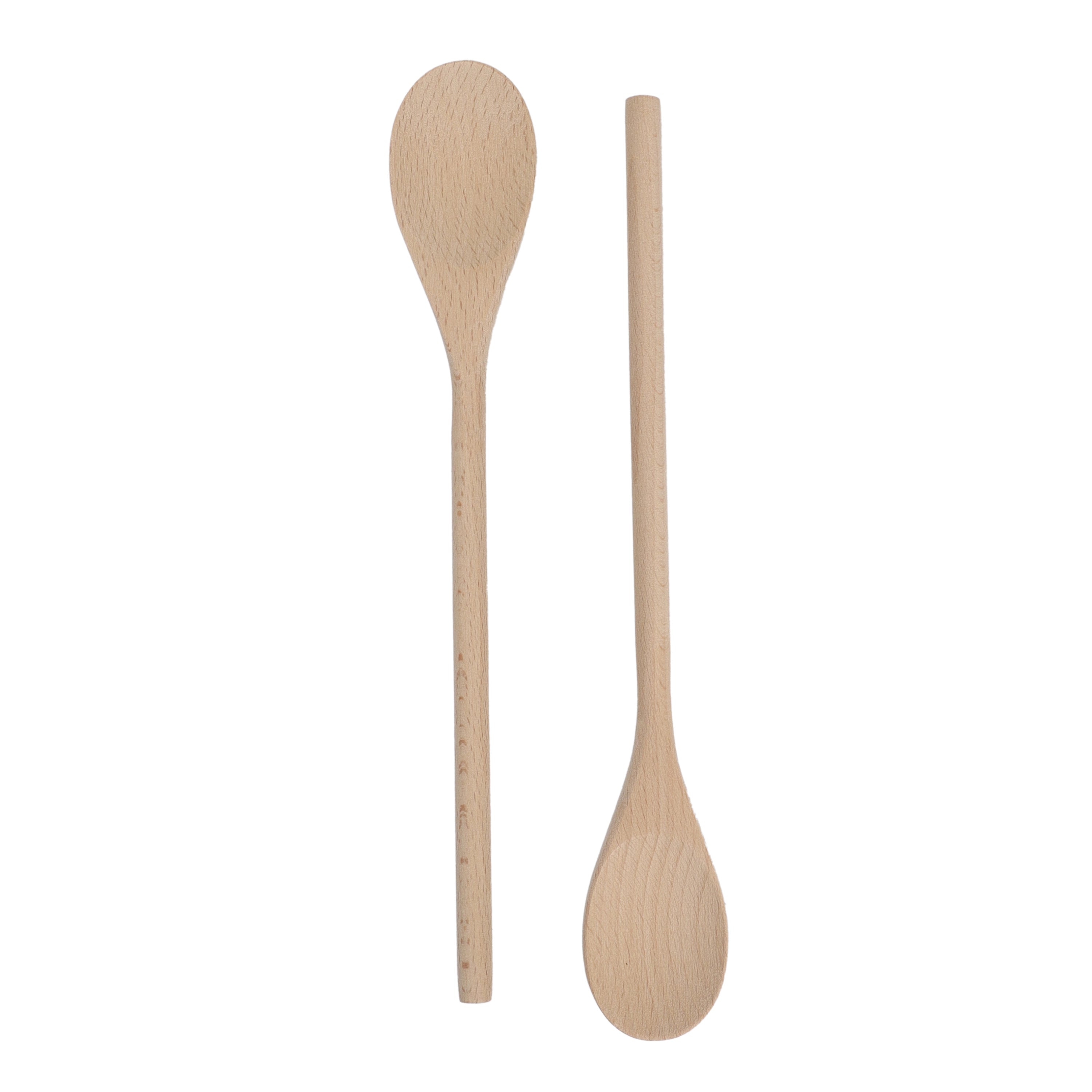 Mr. Woodware - Small Wooden Spoons Bulk – 10 Inch – Set of 24