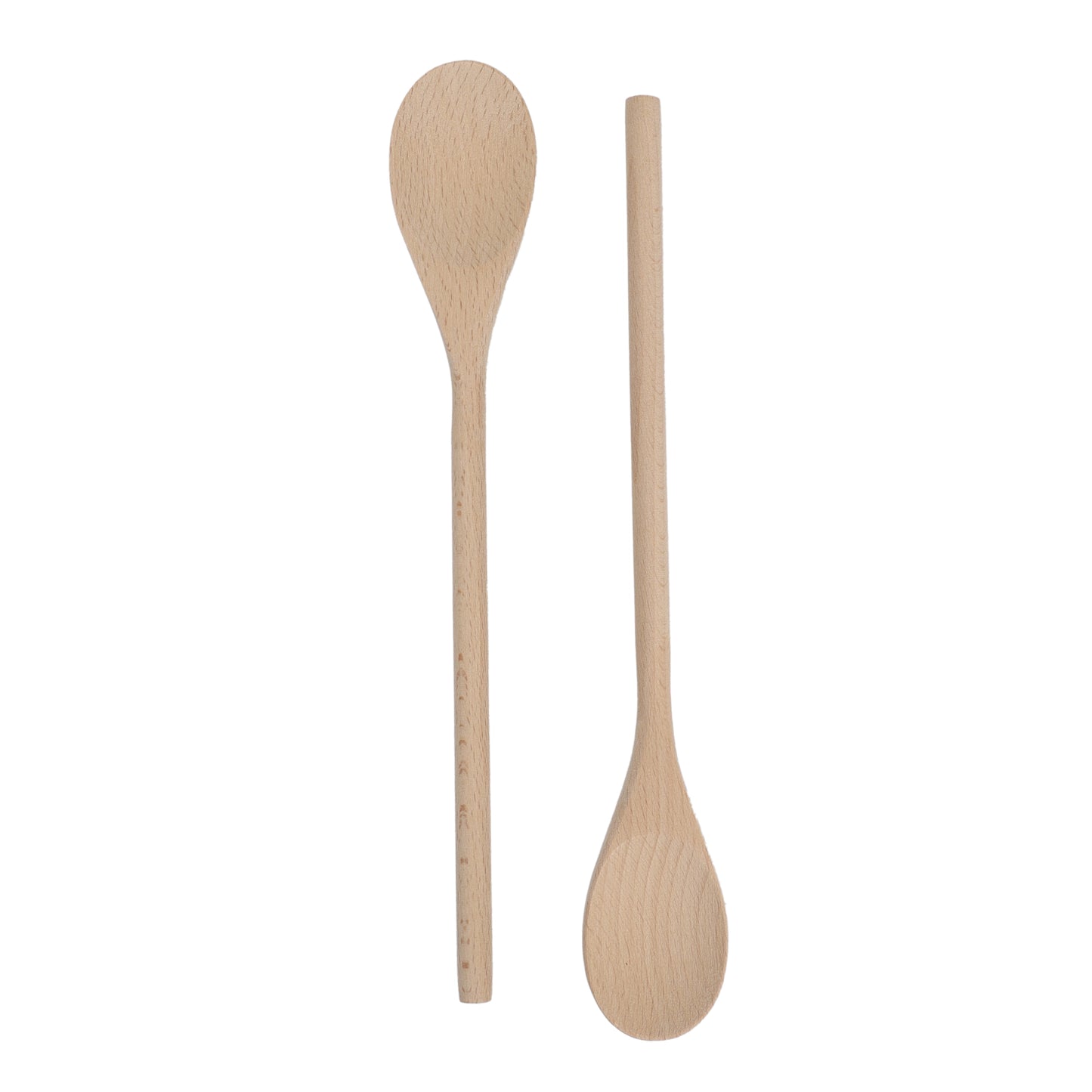 Mr. Woodware - Small Wooden Spoons Bulk – 10 Inch – Set of 24