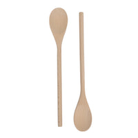 Mr. Woodware - Small Wooden Spoons Bulk – 10 Inch – Set of 24