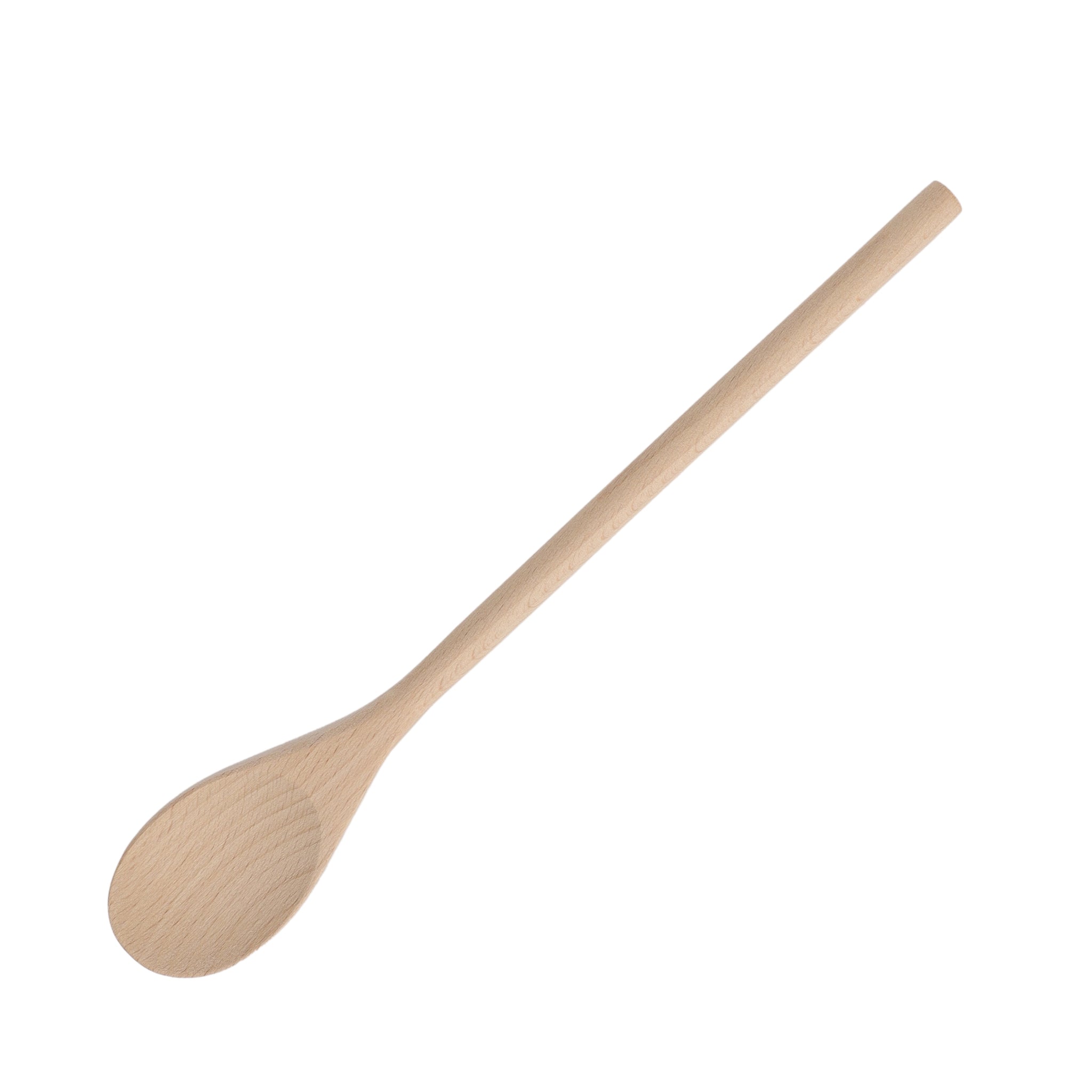 Mr. Woodware - Small Wooden Spoons Bulk – 10 Inch – Set of 24