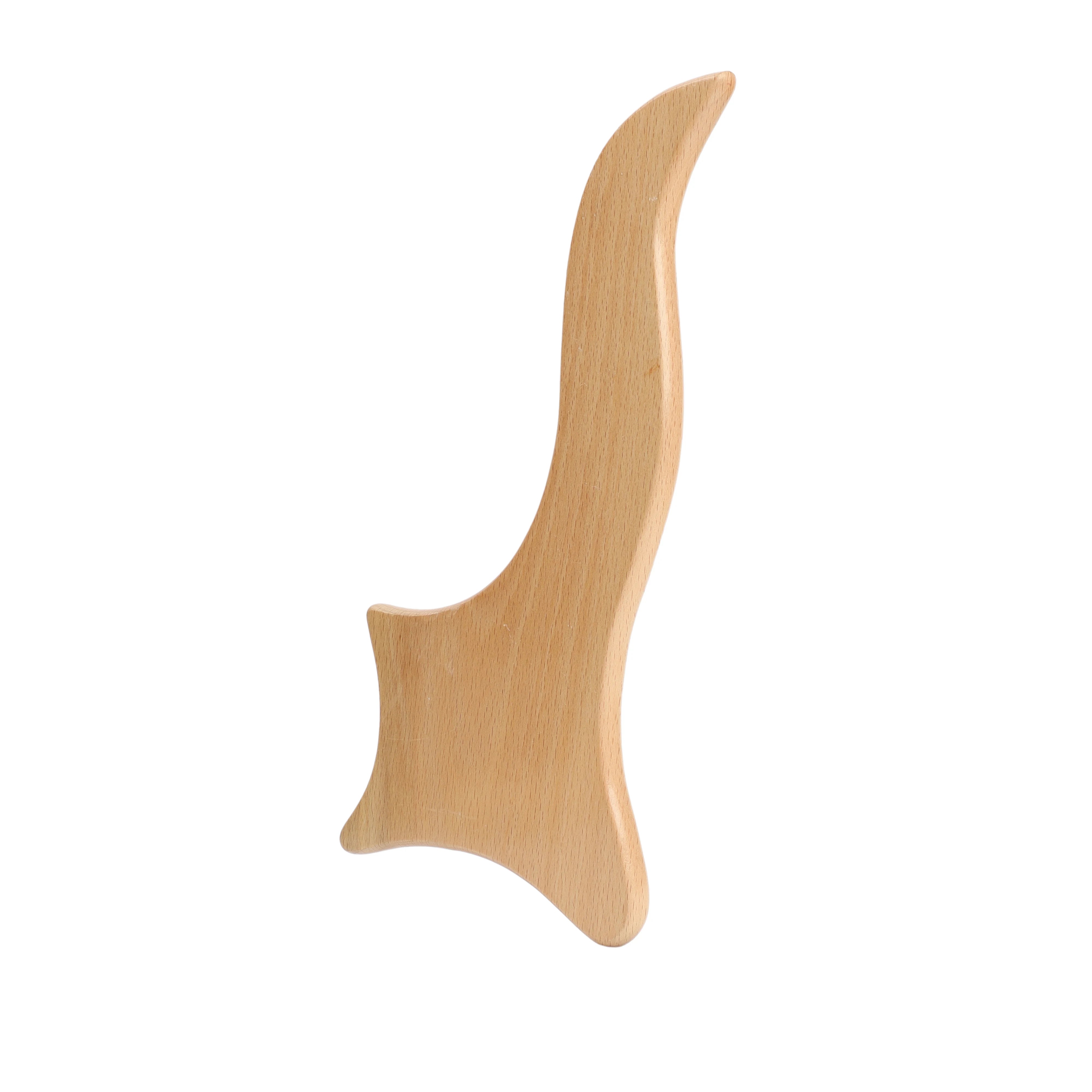 Beechwood Gua Sha Paddle Massager