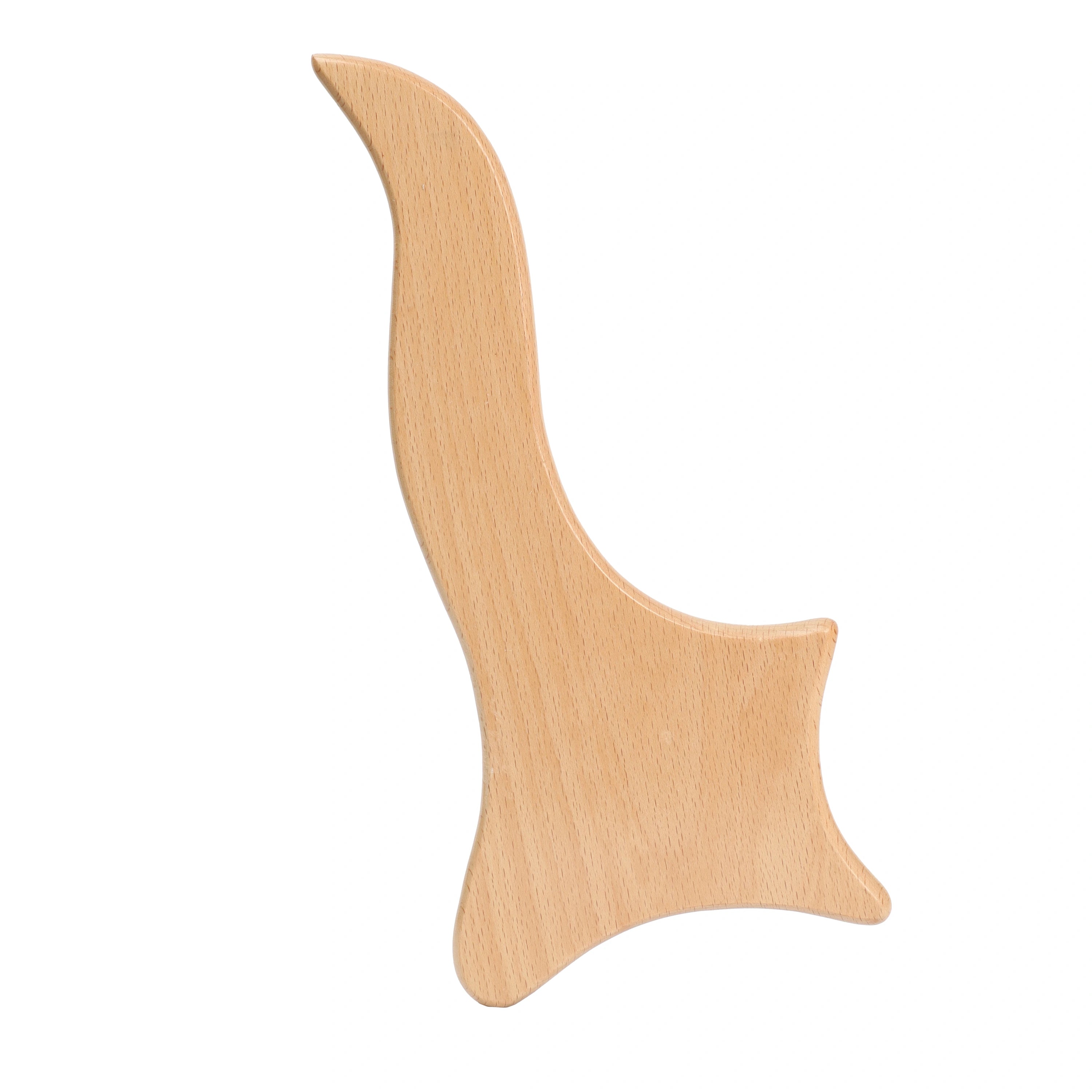 Beechwood Gua Sha Paddle Massager
