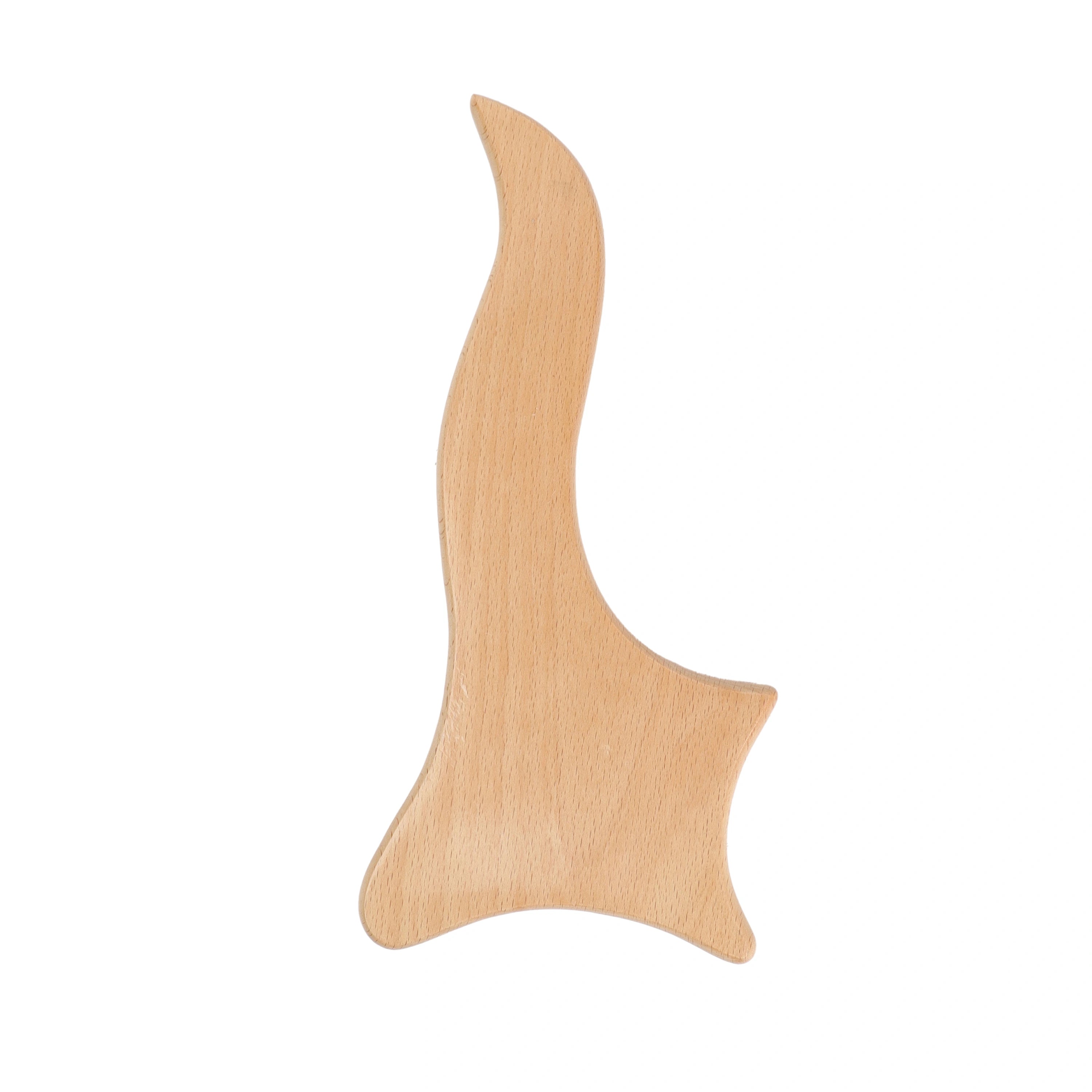 Beechwood Gua Sha Paddle Massager