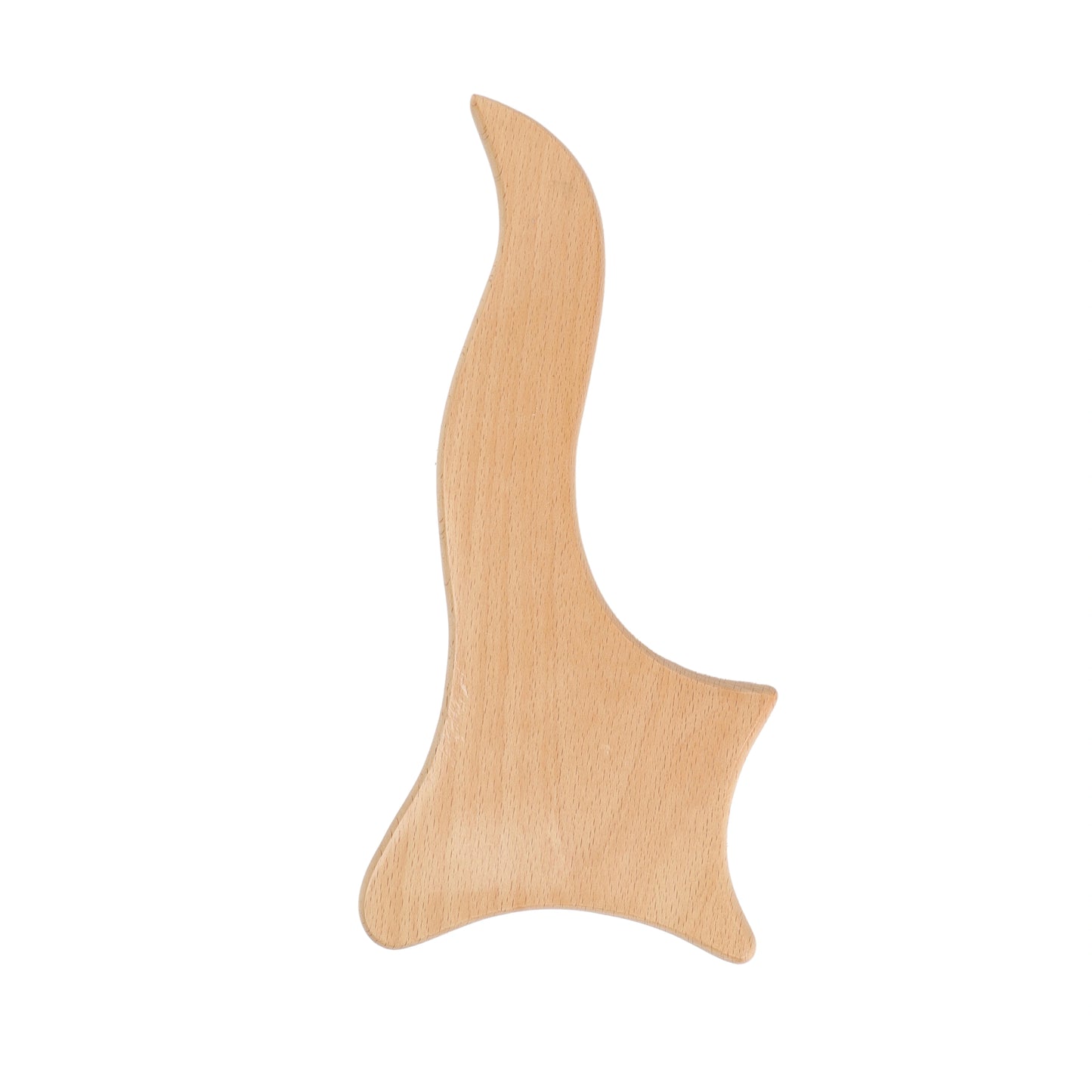 Beechwood Gua Sha Paddle Massager