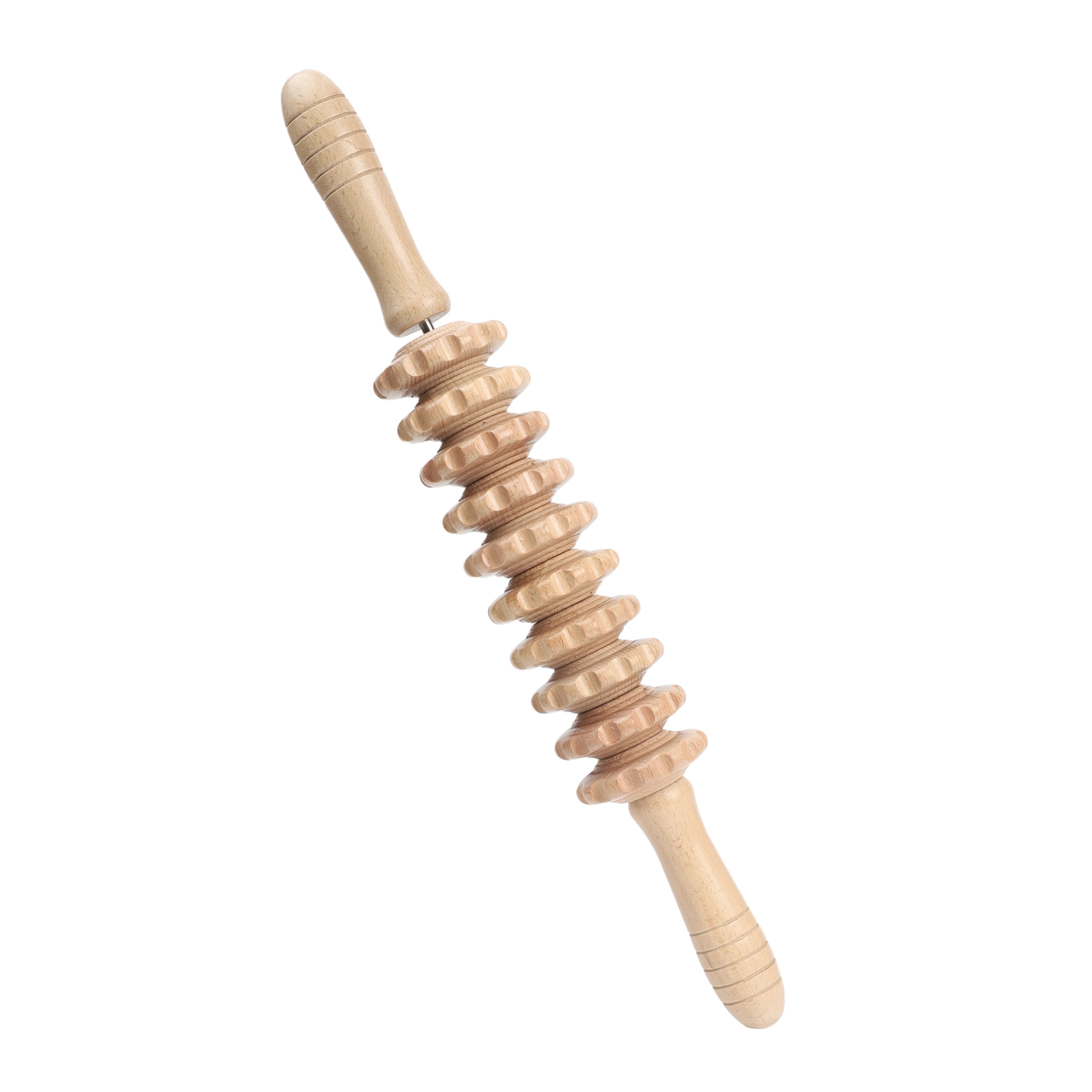 Lymphatic Drainage Straight Massage Roller - Recommended by Professionals