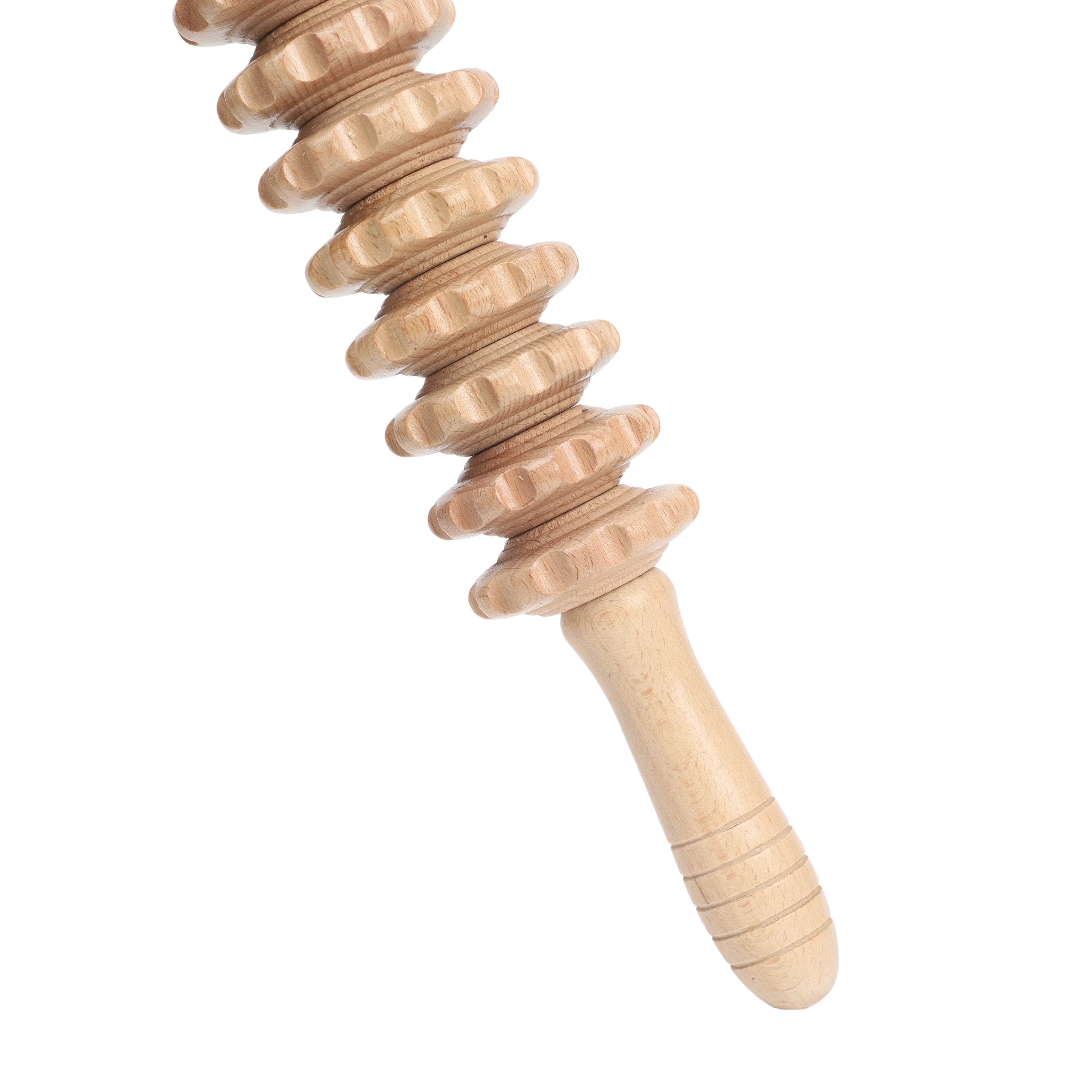 Lymphatic Drainage Straight Massage Roller - Recommended by Professionals