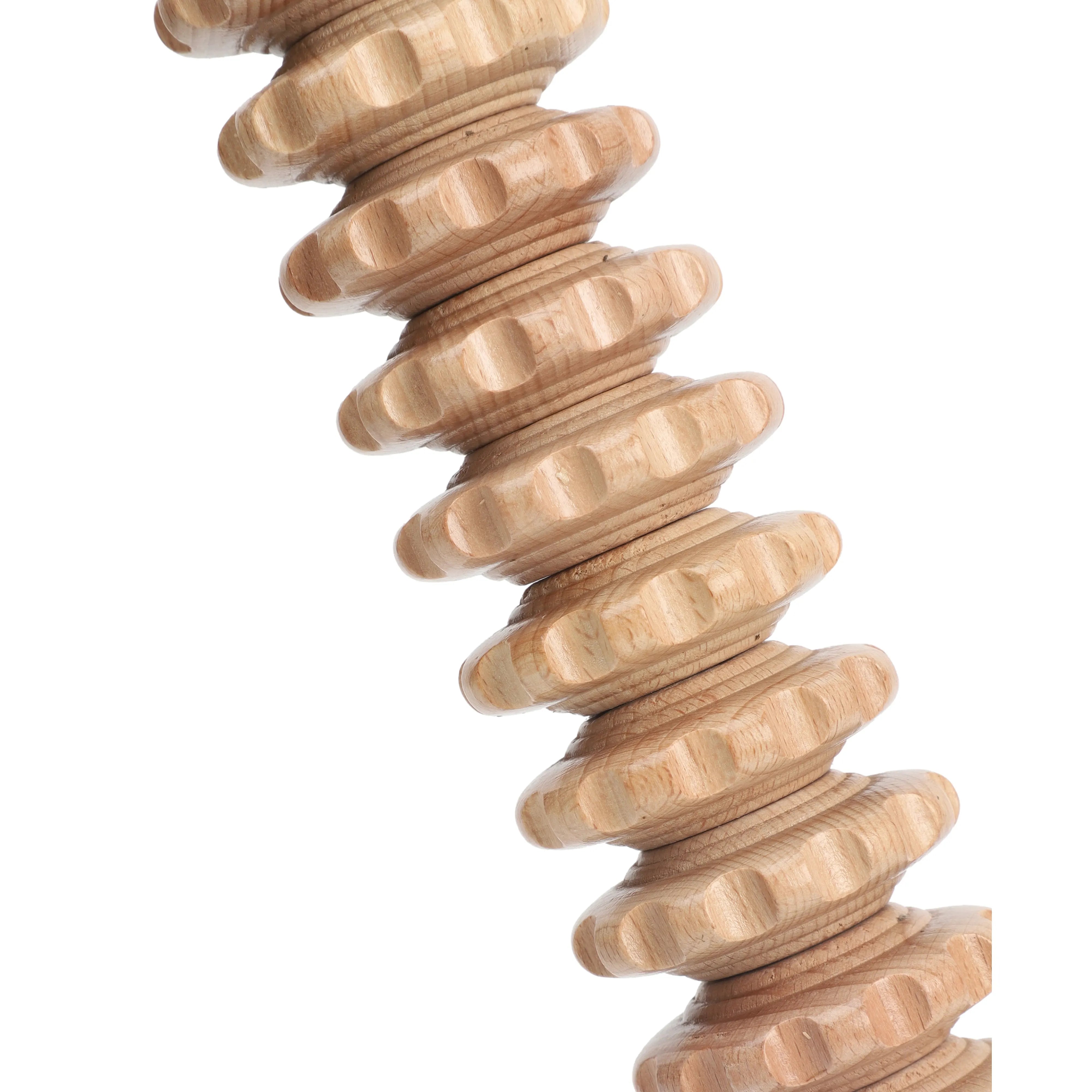 Lymphatic Drainage Straight Massage Roller - Recommended by Professionals