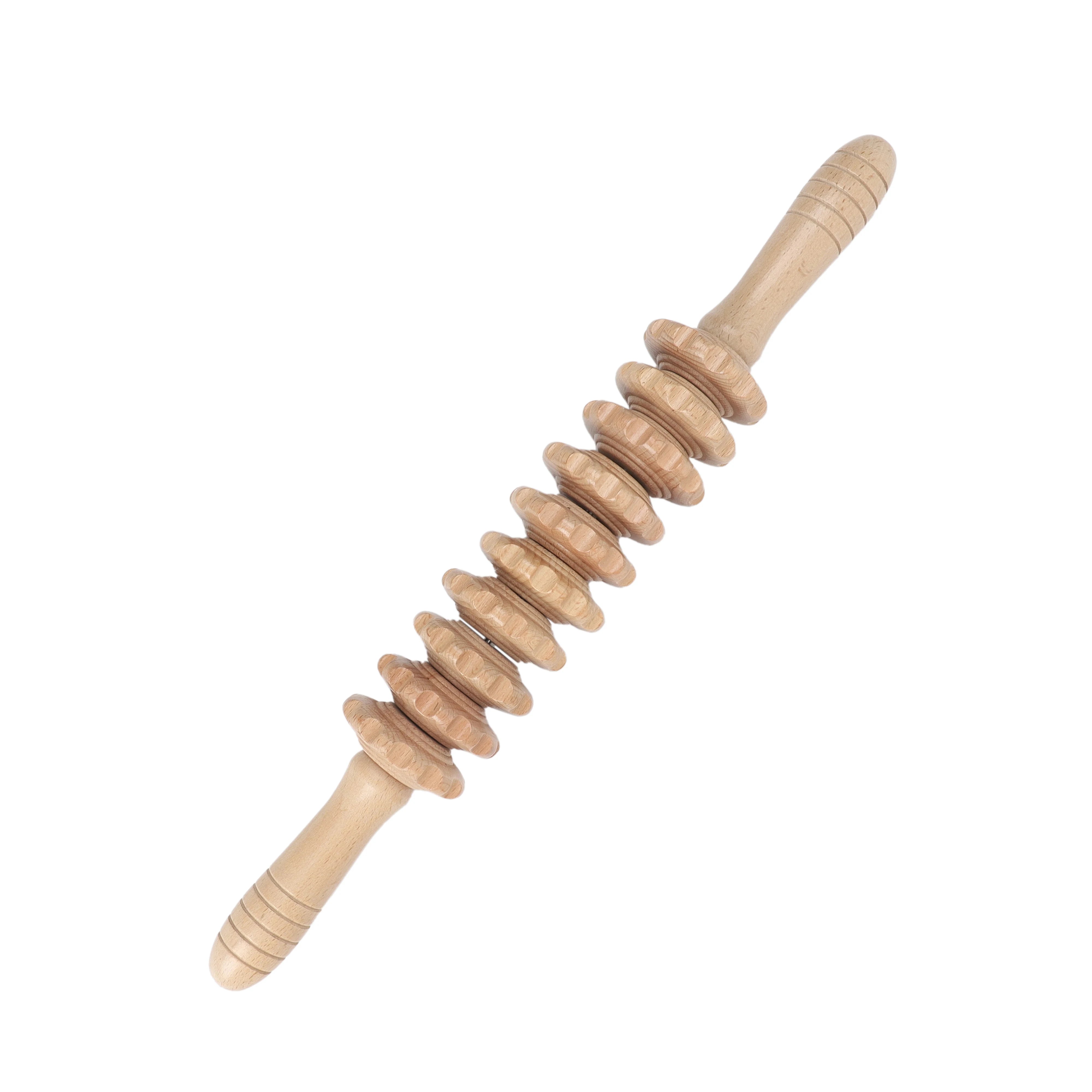 Lymphatic Drainage Straight Massage Roller - Recommended by Professionals