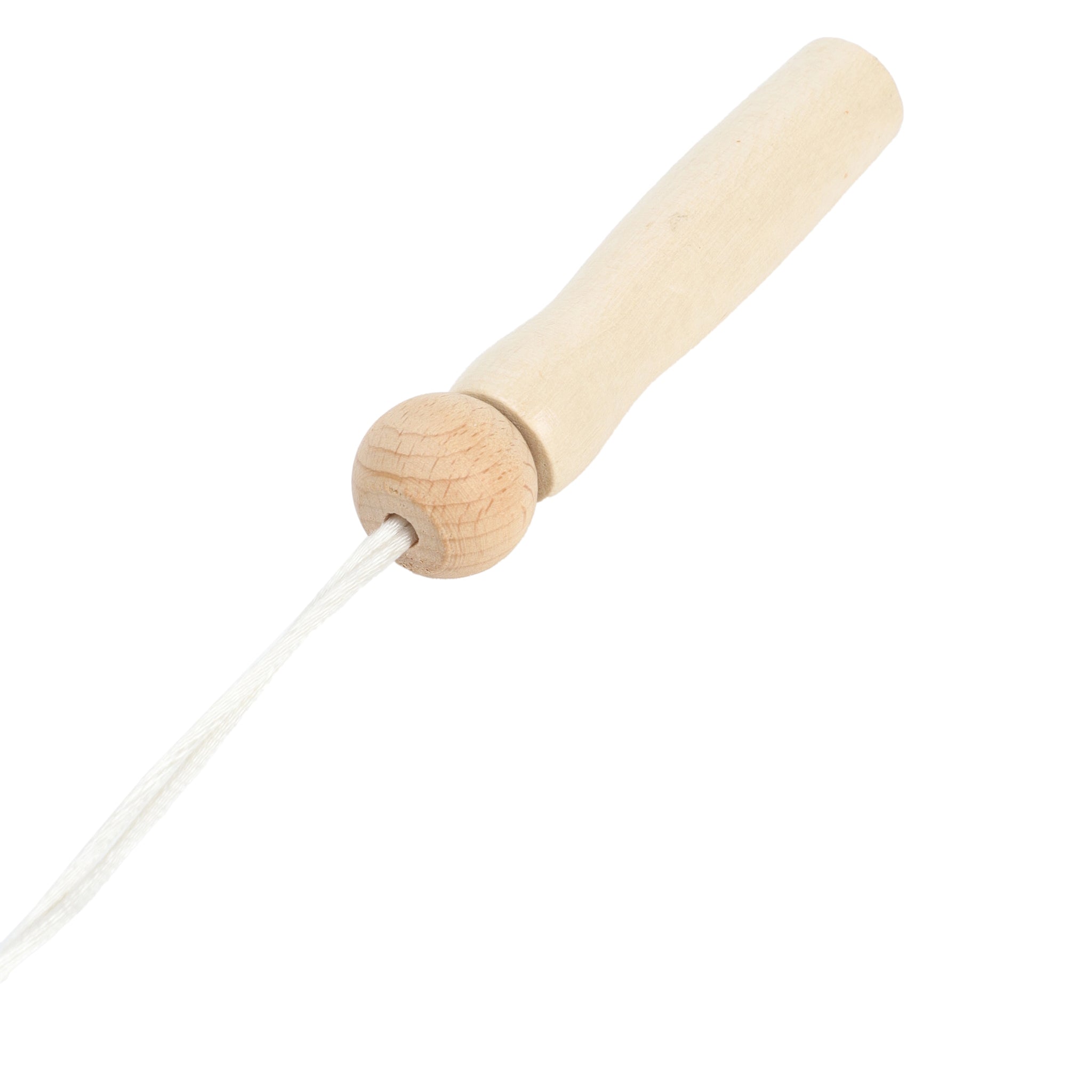 Beechwood Rope Roller Back Massager – 47.2 Inch