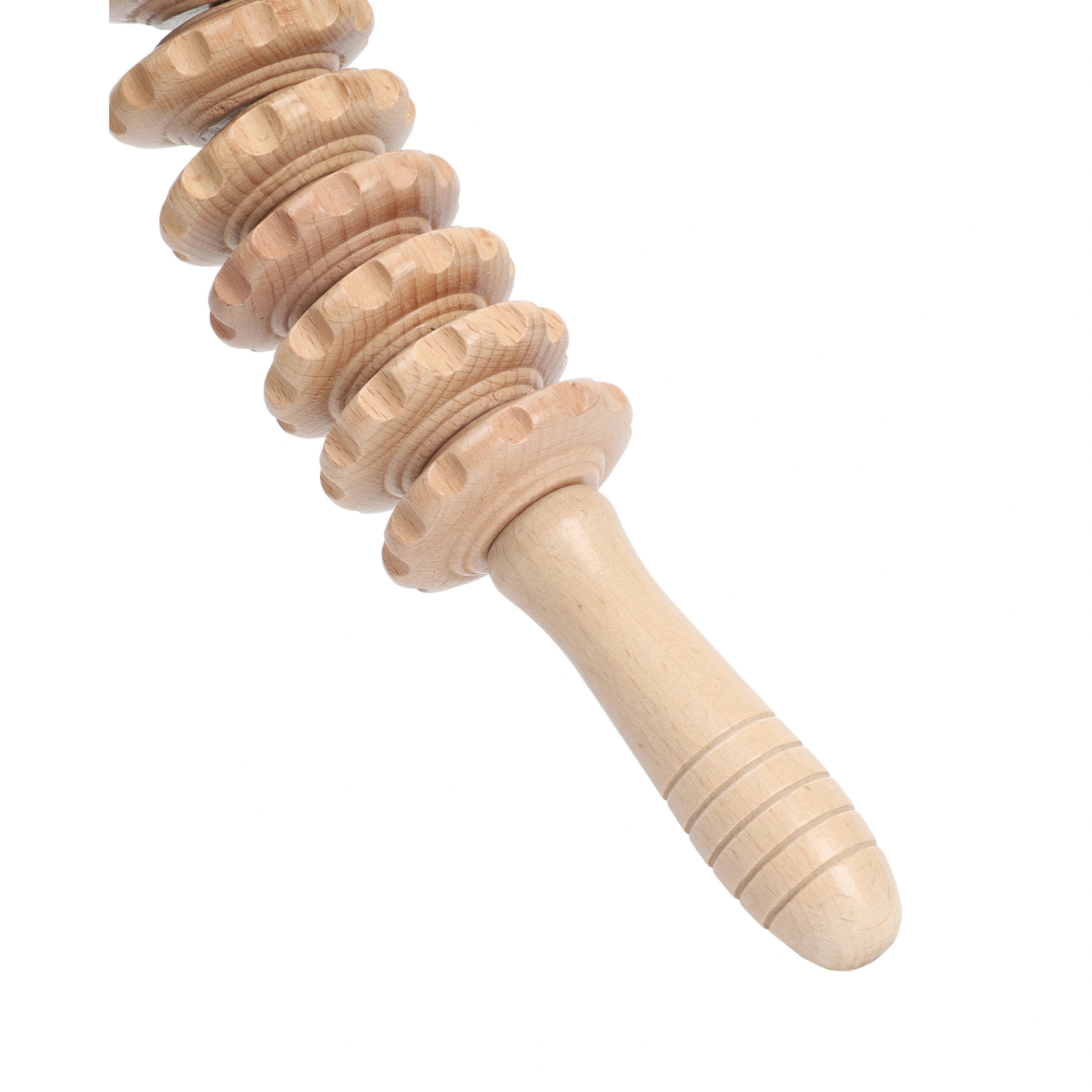 Beechwood Curved Roller Massager – 15.6 Inch