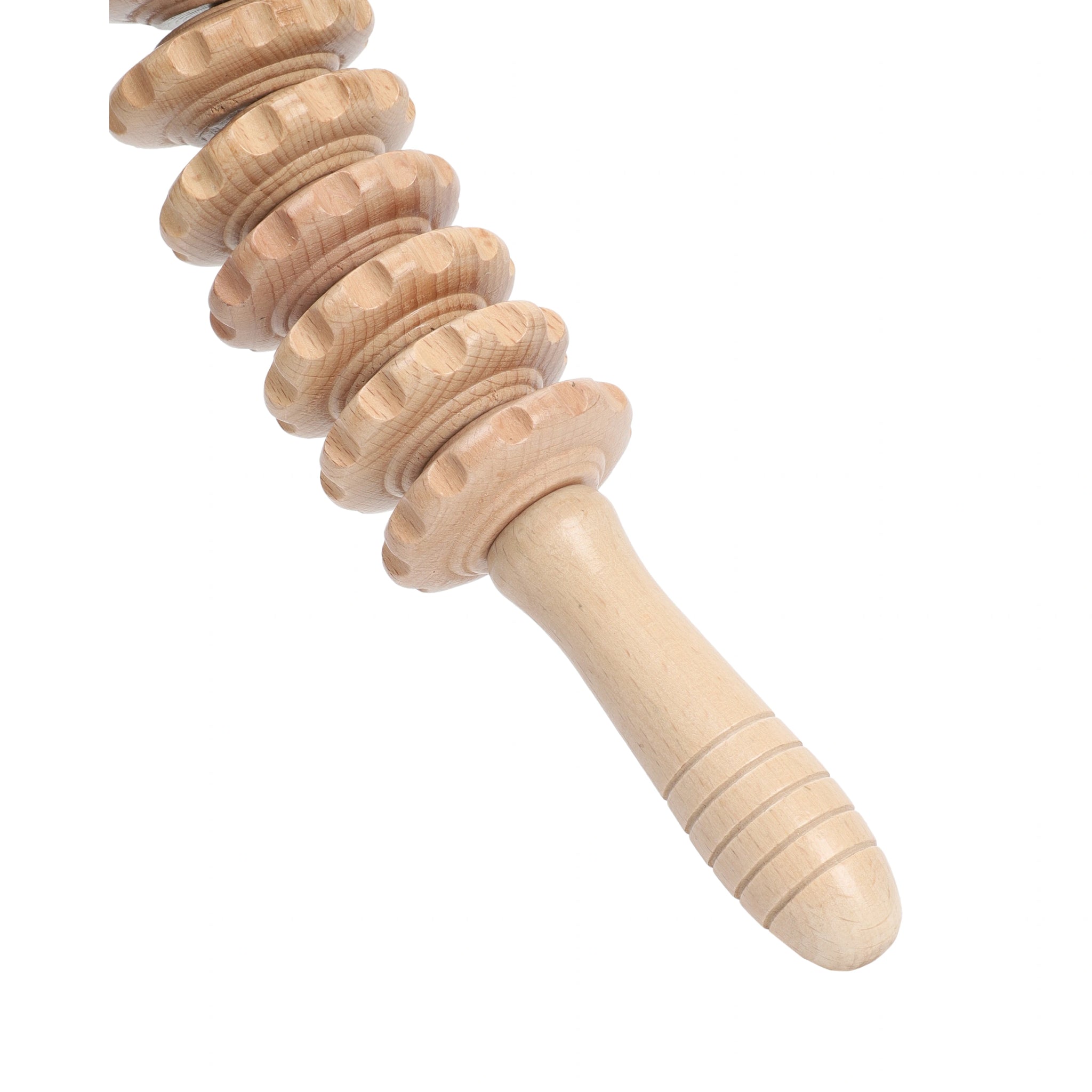 Beechwood Curved Roller Massager – 15.6 Inch