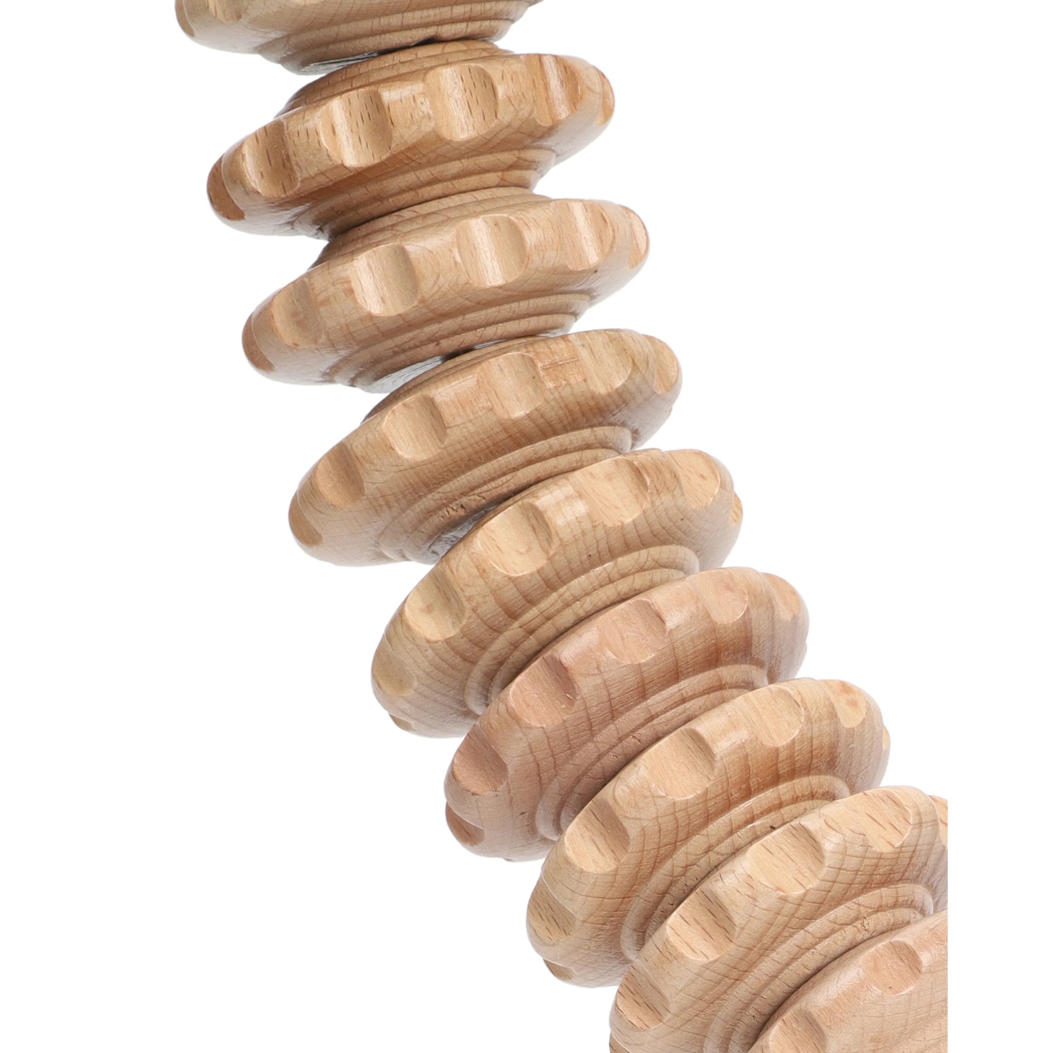Beechwood Curved Roller Massager – 15.6 Inch