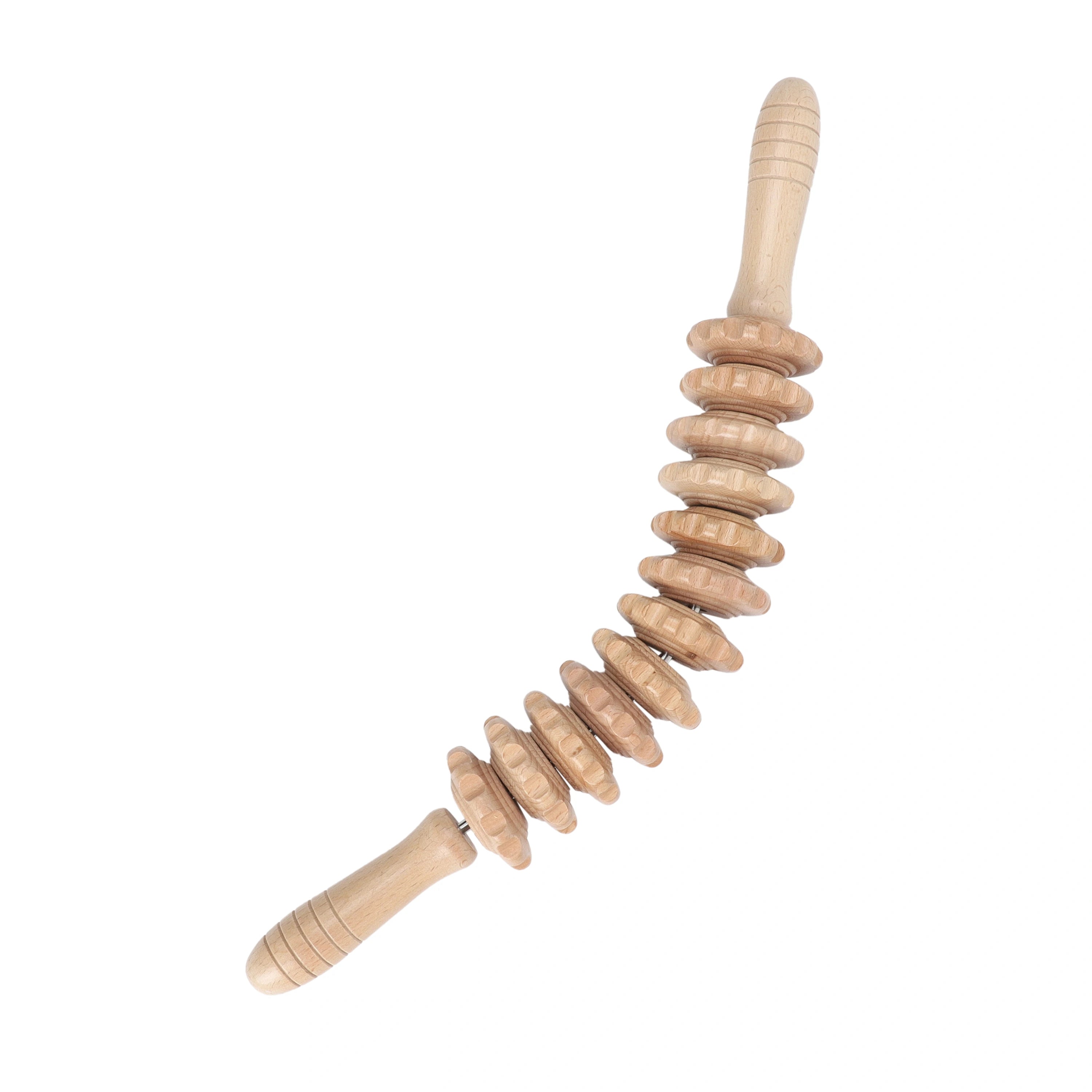 Beechwood Curved Roller Massager – 15.6 Inch