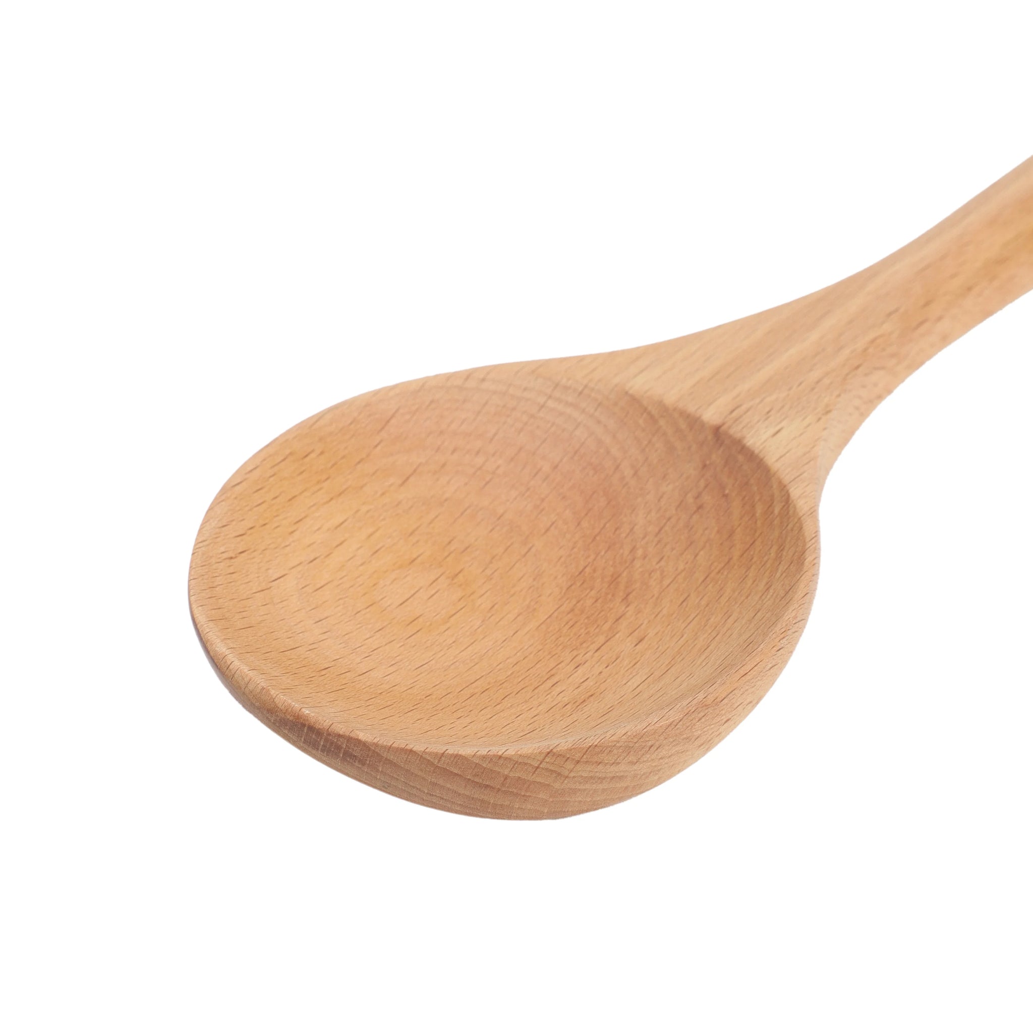 Beechwood Cooking Spatula & Paddle – 2pcs Set