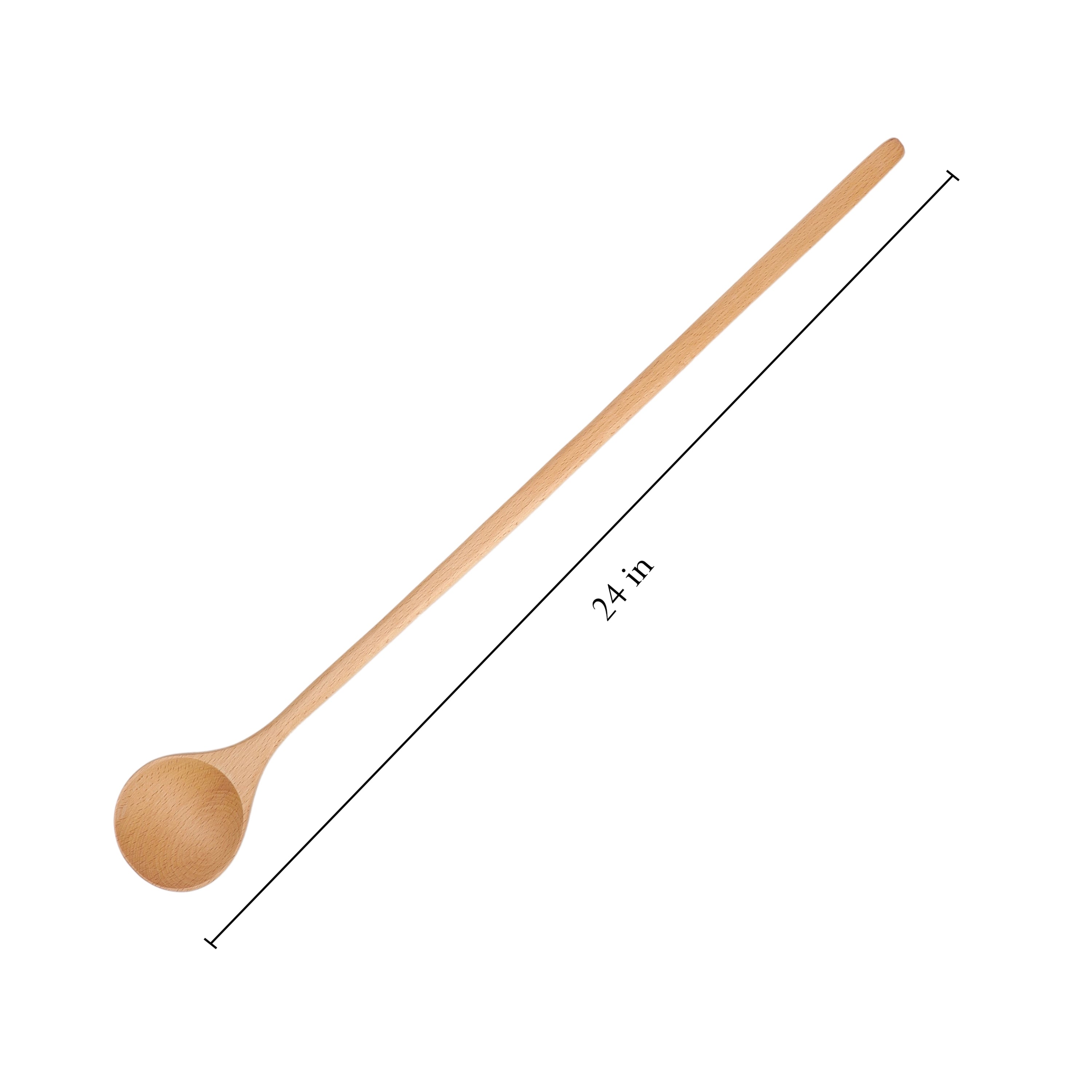 Beechwood Cooking Spatula & Paddle – 2pcs Set