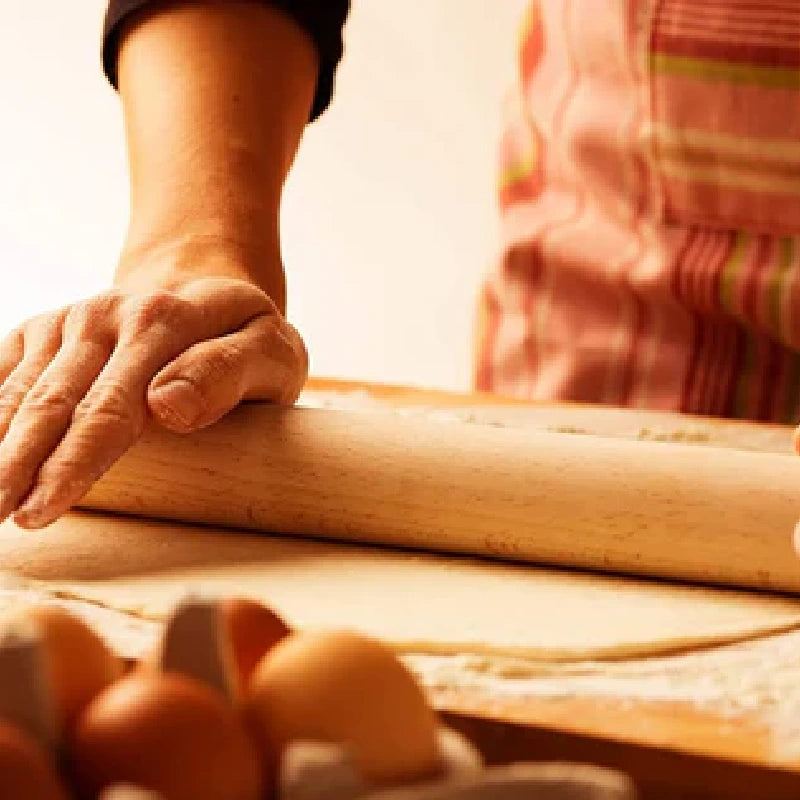 Beechwood French Rolling Pin – 18 Inch