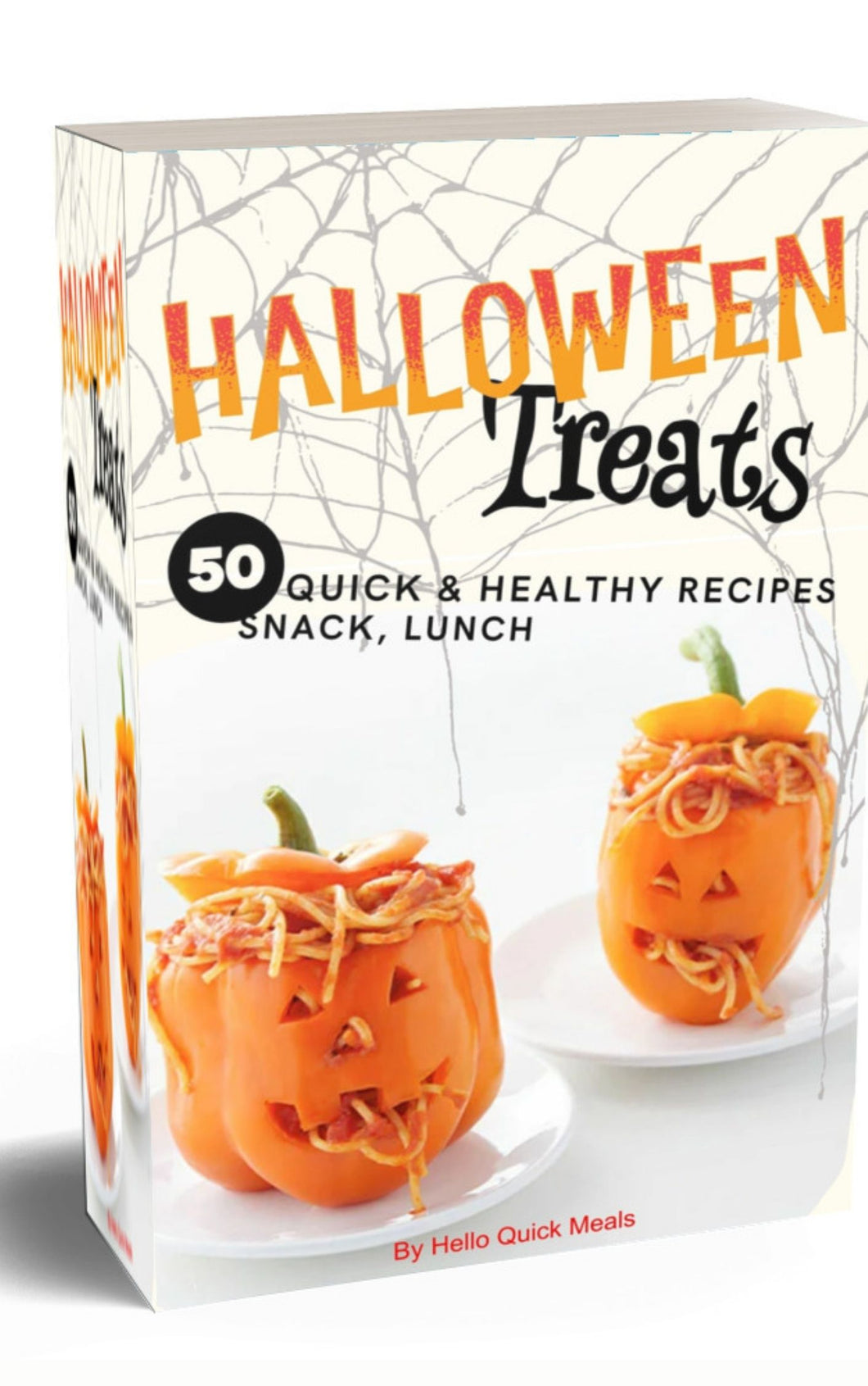 🎃 Halloween Treats e-Cookbook