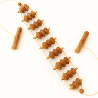 Lymphatic Drainage Back Massage Roller - Recommended by Professionals