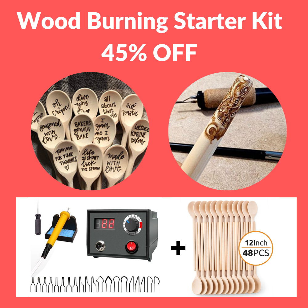 Woodburning Starter Kit