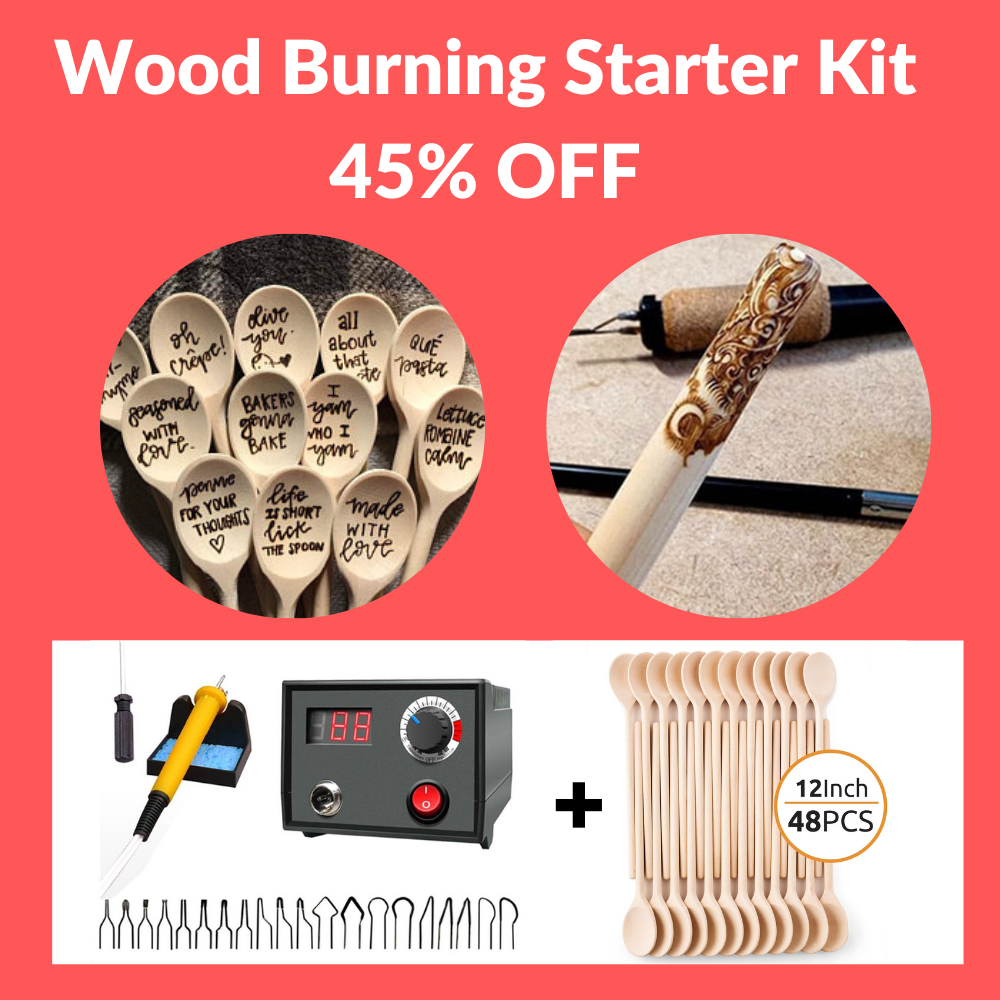 Professional Pyrography Wood Burning Tool - 110V – Mr. Woodware